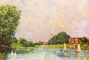 Alfred Sisley Themse bei Hampton Court china oil painting artist